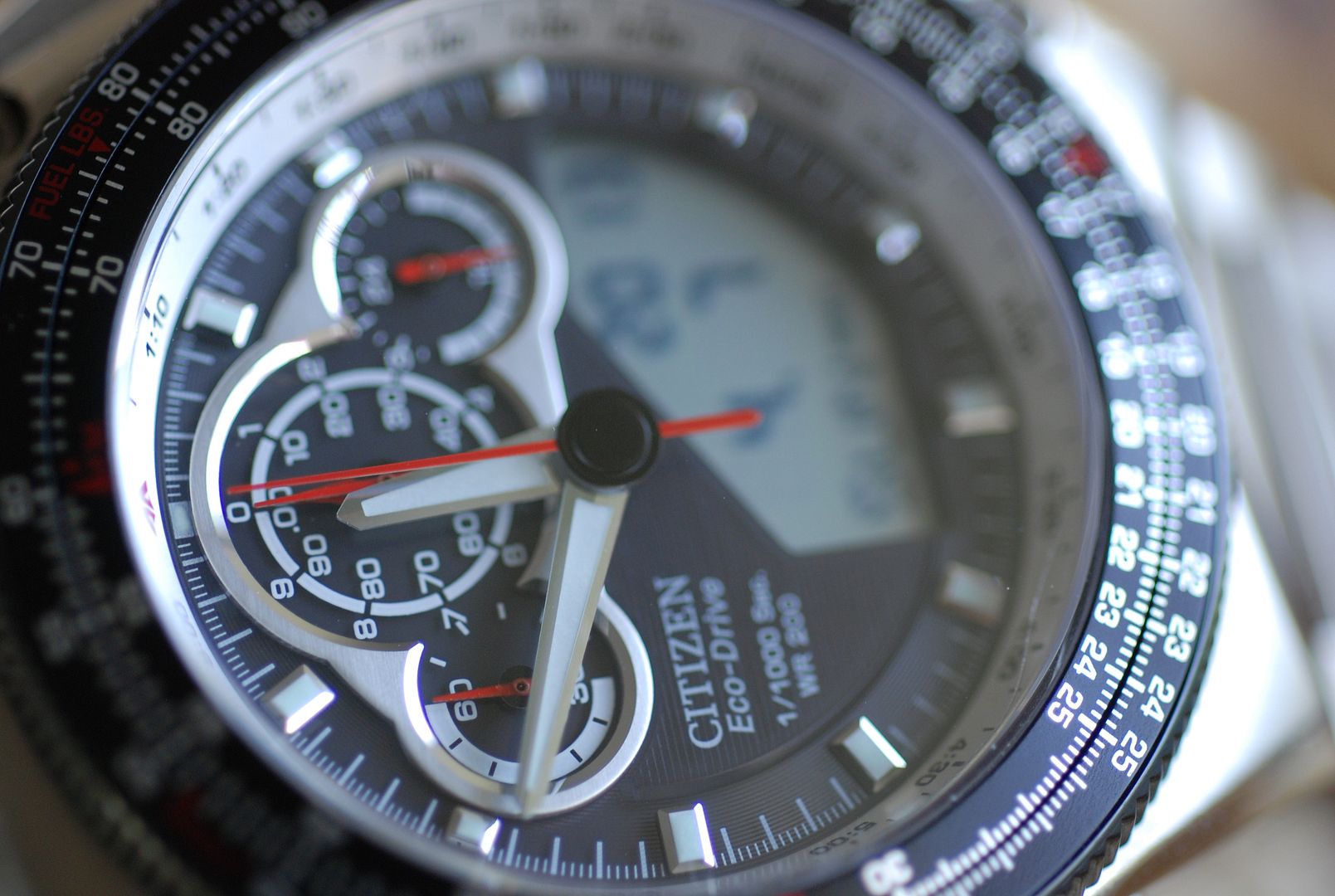 citizen promaster sapphire crystal